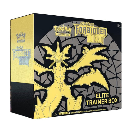 Forbidden Light Elite Trainer Box - Sm - Forbidden Light