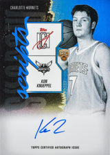 2025/26 Topps Signature Class Basketball Jumbo 6 Box Case