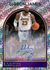 2025/26 Topps NBA Hoops Basketball Blaster 40 Box Case