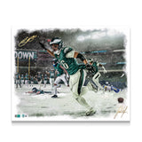 Saquon "HOUSE CALL" Artist X Athlete Dual Autograph | Pre-Sale Opportunity