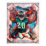 IMMORTALSTM BRIAN DAWKINS "RELENTLESS" LEGACY FINE ART EDITION – DUAL AUTOGRAPH