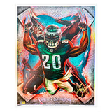 IMMORTALSTM BRIAN DAWKINS "RELENTLESS" LEGACY FINE ART EDITION – DUAL AUTOGRAPH