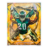 IMMORTALSTM BRIAN DAWKINS "RELENTLESS" LEGACY FINE ART EDITION – DUAL AUTOGRAPH