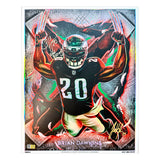IMMORTALSTM BRIAN DAWKINS "RELENTLESS" LEGACY FINE ART EDITION – DUAL AUTOGRAPH