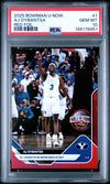 Graded 2025 Topps Bowman U Now AJ Dybantsa #1 Red Foil /5 Rookie RC Basketball Card PSA 10 Gem Mint