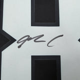Autographed/Signed Maxx Crosby Oakland Las Vegas Raiders Black Authentic Football Jersey Fanatics COA