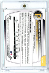 2025 Bowman Chrome Konnor Griffin #BCP86 /50 Gold Refractor Rookie RC Baseball Card