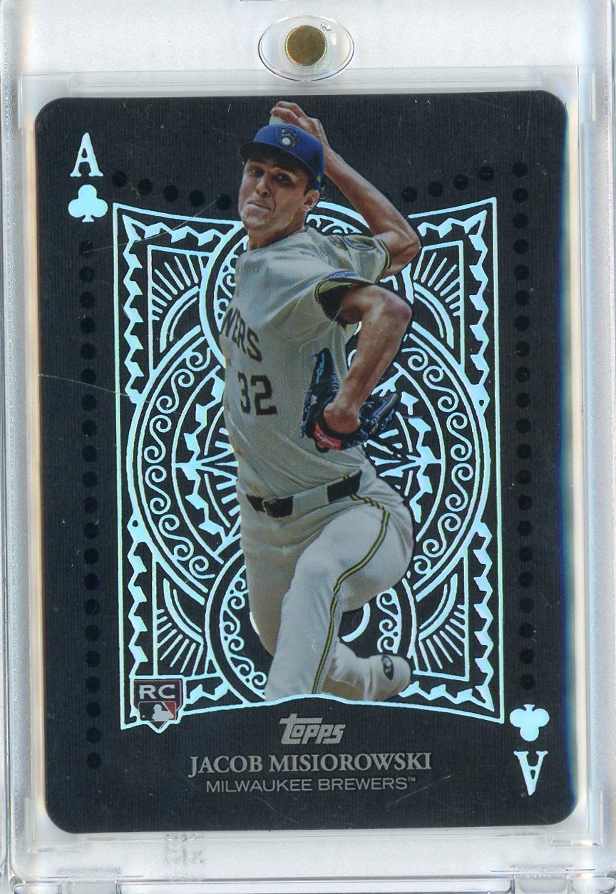 2025 Topps Jacob Misiorowski #AA5 All Aces Case Hit Rookie RC Baseball Card