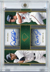 2024 Topps Diamond Icons Derek Jeter Cal Ripken Jr #IDAJRC /25 Iconic Dual Autograph Baseball Card