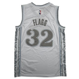 Autographed/Signed Cooper Flagg Dallas Mavericks White City Edition Authentic Basketball Jersey PSA/DNA COA