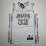Autographed/Signed Cooper Flagg Dallas Mavericks White City Edition Authentic Basketball Jersey PSA/DNA COA