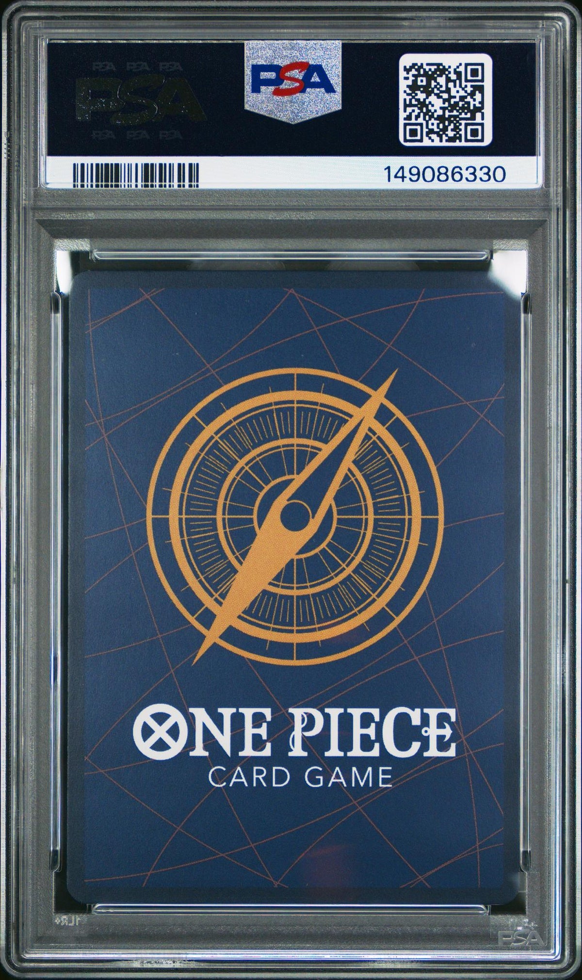 2026 One Piece Promo Illustration Box Volume 5 Sabo #Op05007 PSA 10