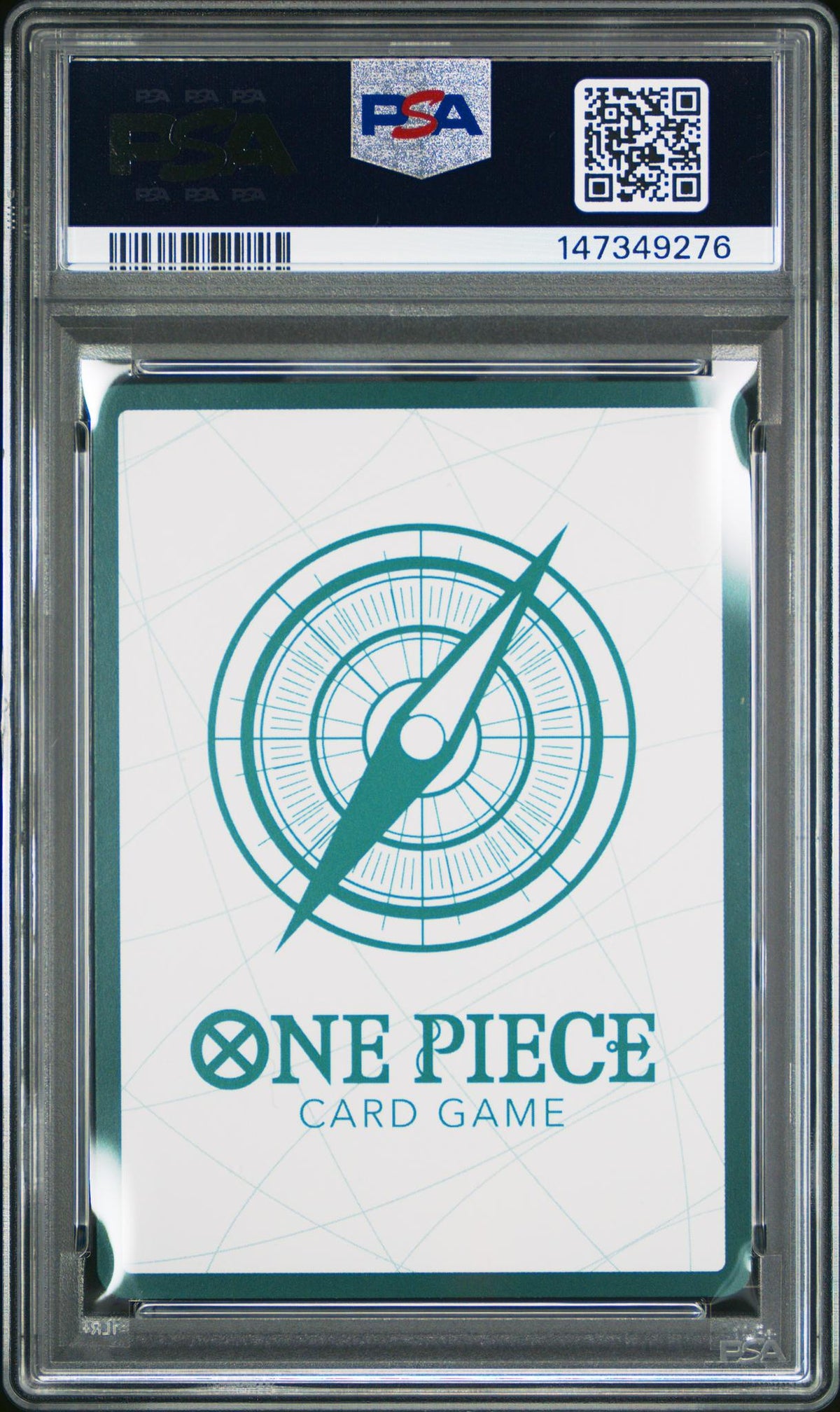 2025 One Piece Prb02 Premium Booster Vegapunk Gold Don Card PSA 10