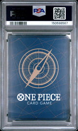 2025 One Piece Royal Blood Alternate Art Trafalgar Law #Op10-119 PSA 10
