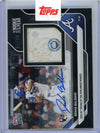 2025 Topps Now Drake Baldwin #OS1B Black Relic Auto /10 2025 NL Rookie of the Year Award Winner Atlanta Braves Rookie RC Baseball Card