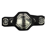 Autographed/Signed Charles Oliveira UFC MMA Ultimate Fighting Replica BMF Championship Belt PSA/DNA COA