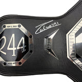 Autographed/Signed Charles Oliveira UFC MMA Ultimate Fighting Replica BMF Championship Belt PSA/DNA COA