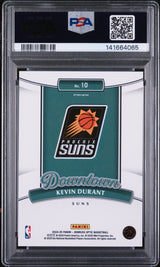 2024 Donruss Optic Downtown Kevin Durant #10 PSA 10