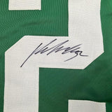 Framed Autographed/Signed Kari Lehtonen 35x39 Dallas Green Hockey Jersey JSA COA