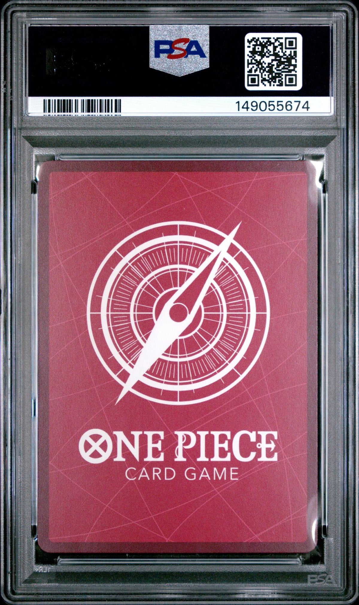2022 One Piece Op01-Romance Dawn Demo Deck-Errata Monkey D. Luffy #003 PSA 10