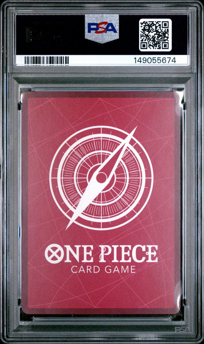 2022 One Piece Op01-Romance Dawn Demo Deck-Errata Monkey D. Luffy #003 PSA 10