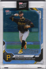 2026 Topps Now Paul Skenes #WCLM Platinum Member Edition Pittsburgh Pirates Baseball Card