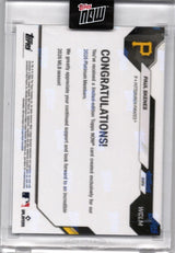 2026 Topps Now Paul Skenes #WCLM Platinum Member Edition Pittsburgh Pirates Baseball Card