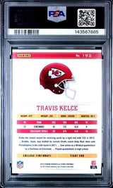 Graded 2013 Panini Rookies & Stars Travis Kelce #192 /99 Longevity Holofoil Rookie RC Football Card PSA 10 Gem Mint
