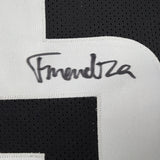 Autographed/Signed Fernando Mendoza Indiana Black College Football Jersey Beckett BAS COA