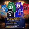 LOADED! Mystery Box 6x Autographed/Signed Basketball Jerseys with PSA JSA or Beckett COA