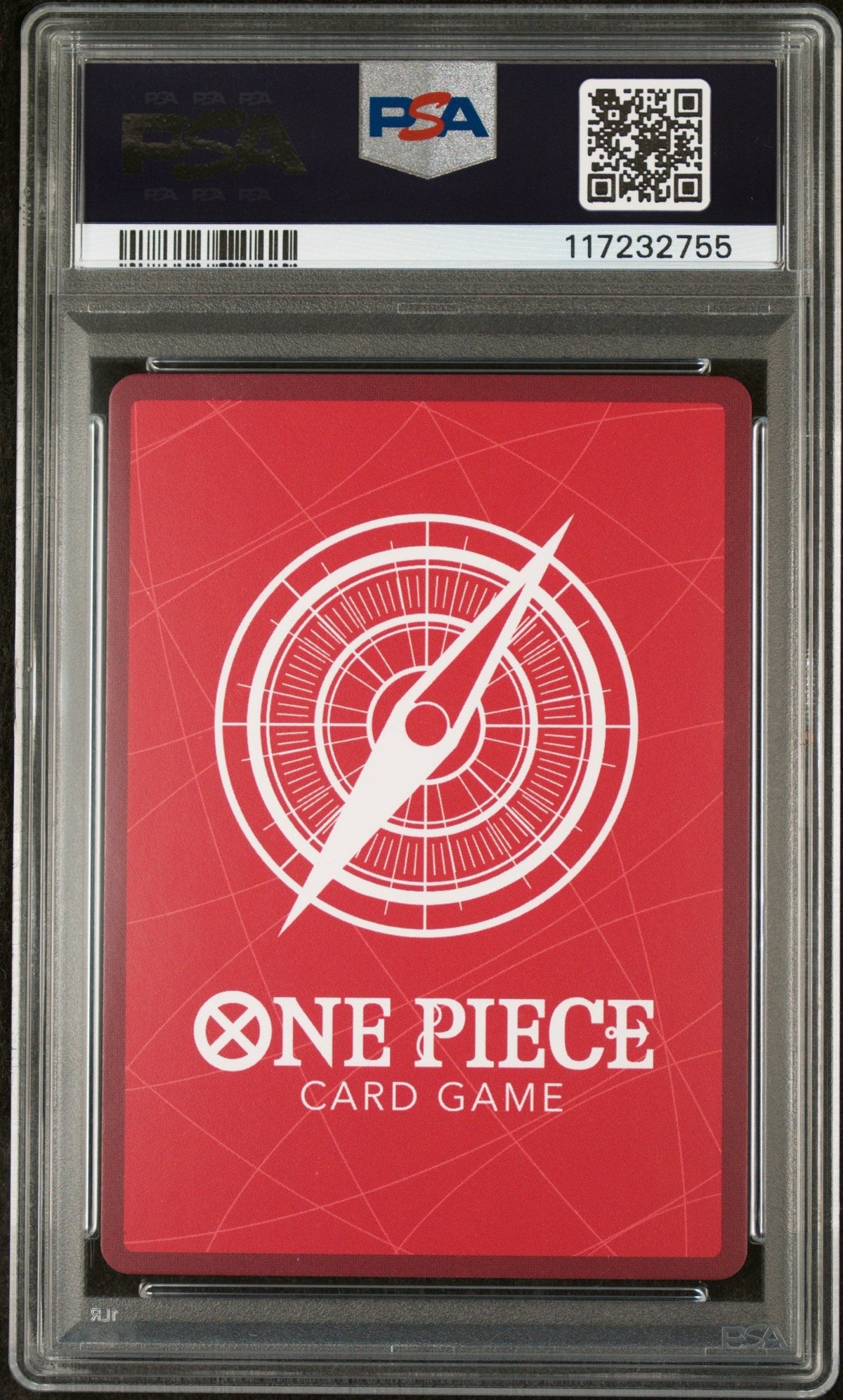2023 One Piece Paramount War Alternate Art Monkey D. Garp #Op02002 PSA 10