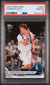 Graded 2025 Topps Now Cooper Flagg #86SP Rookie RC Basketball Card PSA 10 Gem Mint