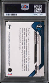 Graded 2025 Topps Now Cooper Flagg #86SP Rookie RC Basketball Card PSA 10 Gem Mint