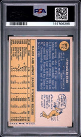 Graded 1970 Topps Nolan Ryan #712 Baseball Card PSA 4 Very Good-Excellent