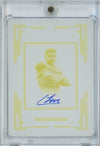 2025 Panini National Treasures Colston Loveland #RSFPCLD Printing Plate Auto 1/1 Rookie RC Football Card
