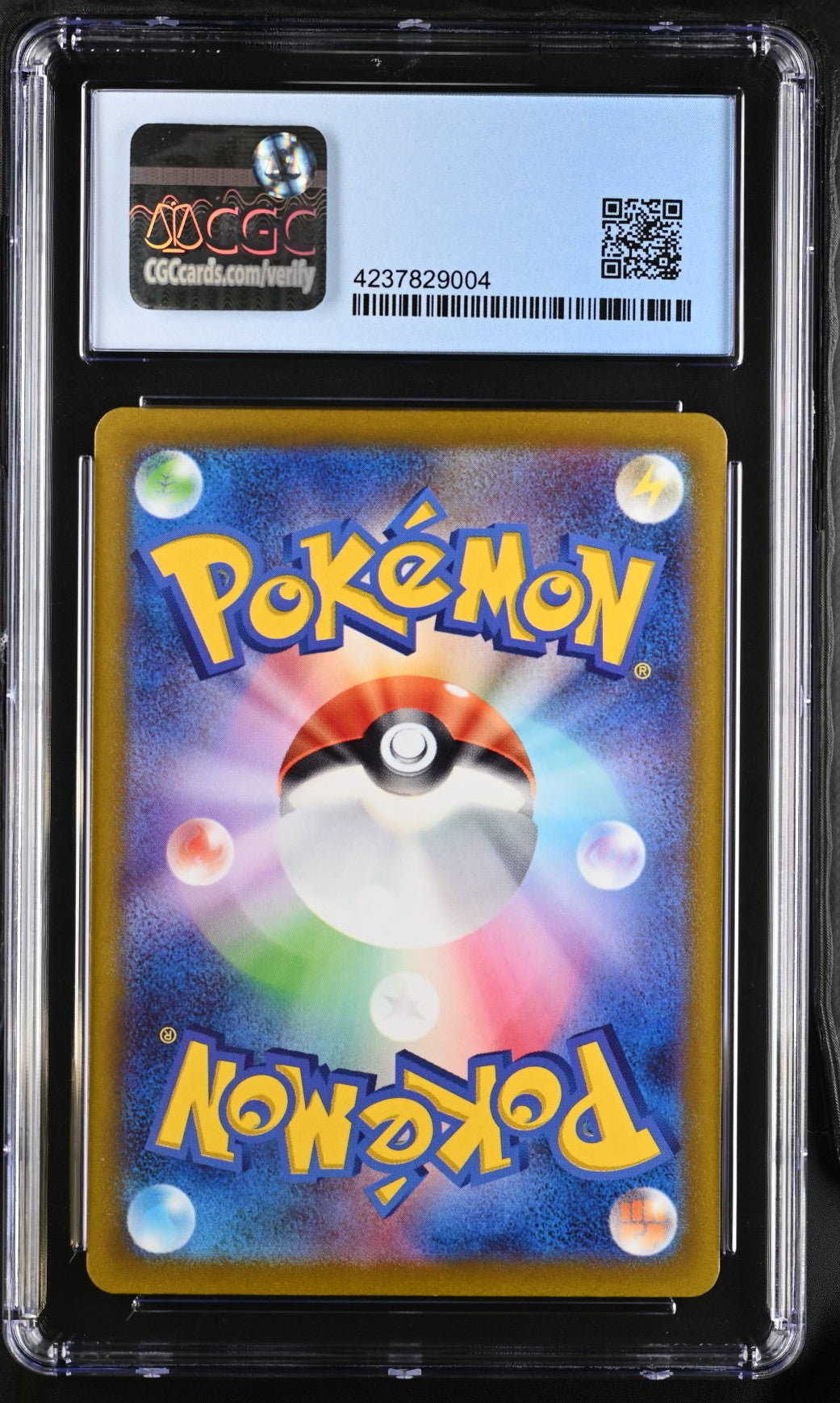 2023 Pokemon #105/078 Miriam Violet Ex CGC 10