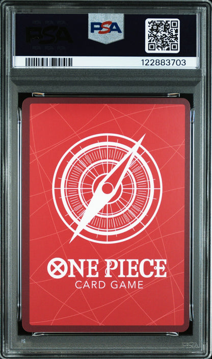 2025 One Piece X Bvb Collaboration Promo Match Day '25 Monkey D Luffy #St13-003 PSA 10