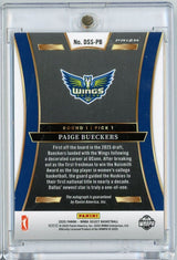 2025 Panini Select WNBA Paige Bueckers #DSS-PB Silver Auto Rookie RC Basketball Card