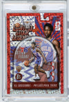 2025 Topps VJ Edgecombe #LST3 Limited Stock Legends Flash Drop /50 Rookie RC Basketball Card