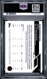Graded 2023 Topps Chrome Sapphire Edition Victor Wembanyama #1 Rookie RC Basketball Card PSA 10 Gem Mint