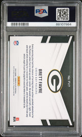 2022 Panini Donruss Elite Field Vision Black 1/1 Brett Favre #Fv7 PSA 9 88107984
