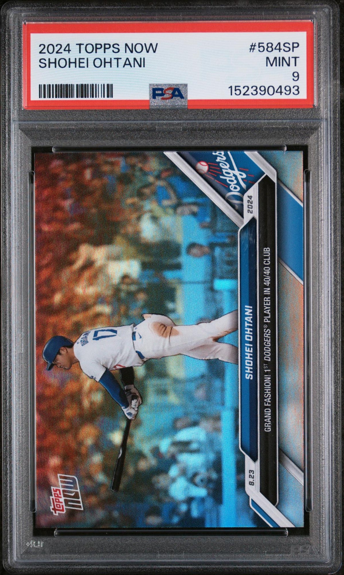 2024 Topps Now Sp Shohei Ohtani #584Sp PSA 9