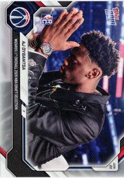 2026 Topps Now AJ Dybantsa #ADYBSP Wizards 1st Overall 2026 NBA Draft Selection Washington Wizards Rookie RC Basketball Card