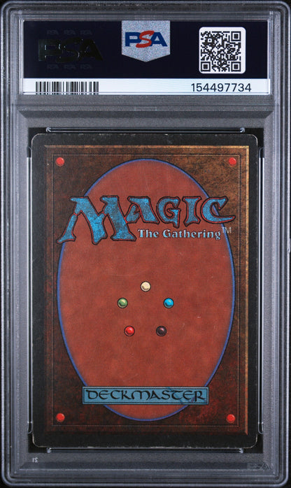 1994 Magic The Gathering Revised Edition Bayou PSA 4