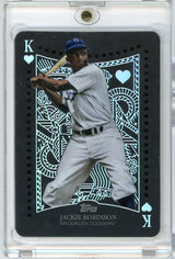 2026 Topps Jackie Robinson #AK18 All Kings Case Hit Baseball Card