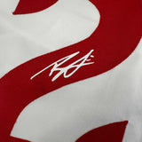 Framed Facsimile Autographed Royce Lewis 35x39 Minnesota White Reprint Laser Auto Baseball Jersey