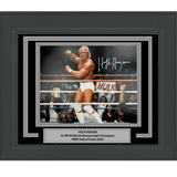 Framed Autographed/Signed Hulk Hogan 16x20 WWE WWF Hulkamania Wrestling Photo Beckett BAS COA #9