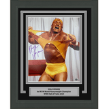 Framed Autographed/Signed Hulk Hogan 16x20 WWE WWF Hulkamania Wrestling Photo Beckett BAS COA #4