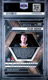 Graded 2025 Panini Mosaic Tyler Shough #273 /149 Silver Knight Rookie RC Football Card PSA 10 Gem Mint