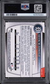 Graded 2025 Topps Bowman Chrome Kevin McGonigle #BCP79 Chrome Prospects Rookie RC Baseball Card PSA 10 Gem Mint
